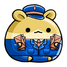 Postal hamster